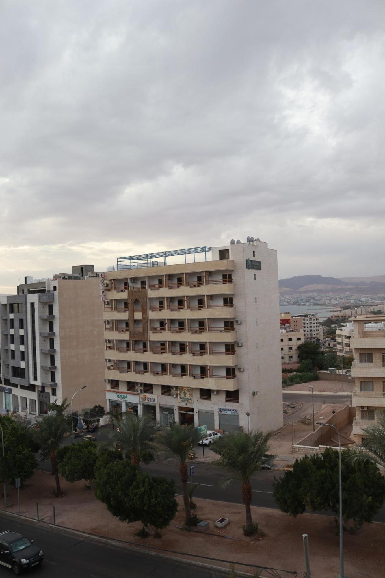 Mariam Boutique Hotel Aqaba Ngoại thất bức ảnh
